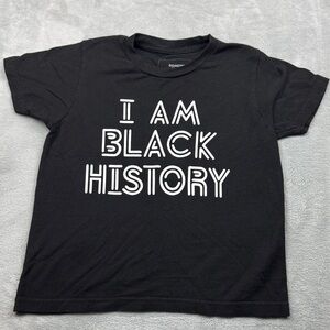I Am Black History Kids T-Shirt